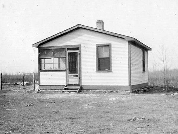 Cook School teacherage