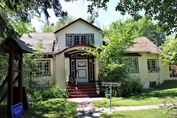 Church rectory at the Cooks Creek Heritage Museum