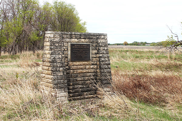 Cornwallis Centennial Monument
