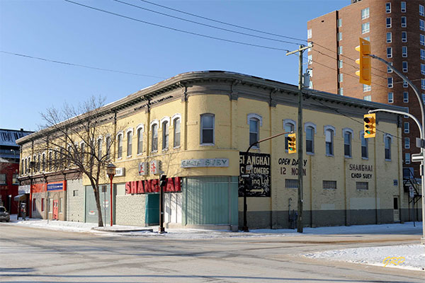 The former Shanghai Restaurant