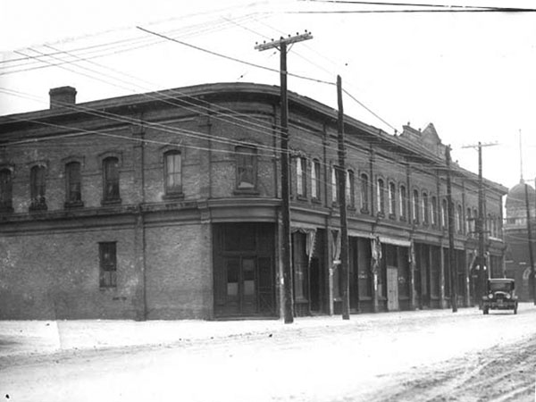 The former Shanghai Restaurant