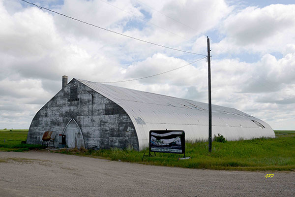The former Coulter Curling Rink