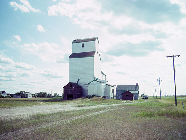 Former Manitoba Pool Grain Elevator at Coulter