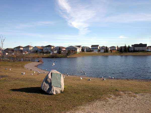 John H. Coulter Park Plaque
