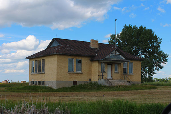 The former Coultervale School building