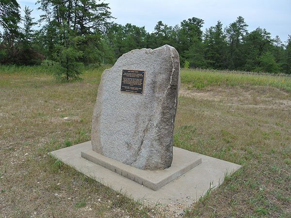 Cowan Trail Monument