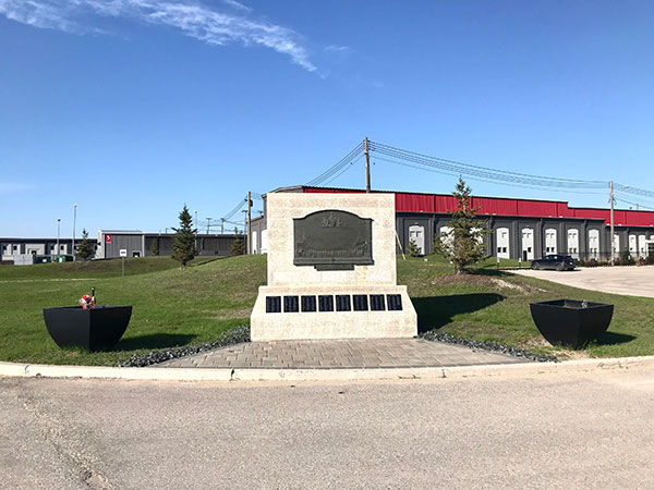 Canadian Pacific Railway Weston Shops War Memorial