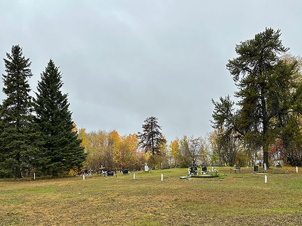 Cranberry Portage Community Cemetery