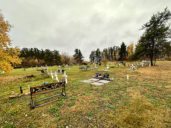 Cranberry Portage Community Cemetery