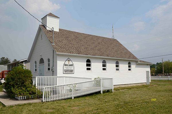 Grace Church at Cranberry Portage