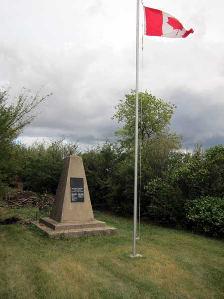 Crandall War Memorial