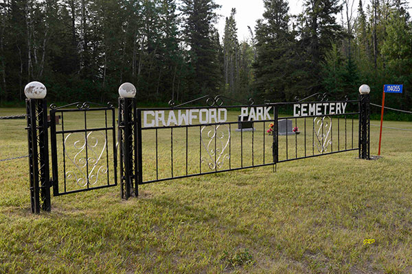 Crawford Park Cemetery