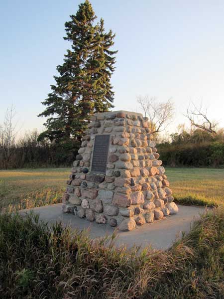 Croll Pioneers Monument