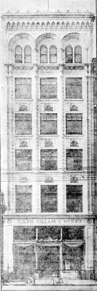 Allan Killam and McKay Building