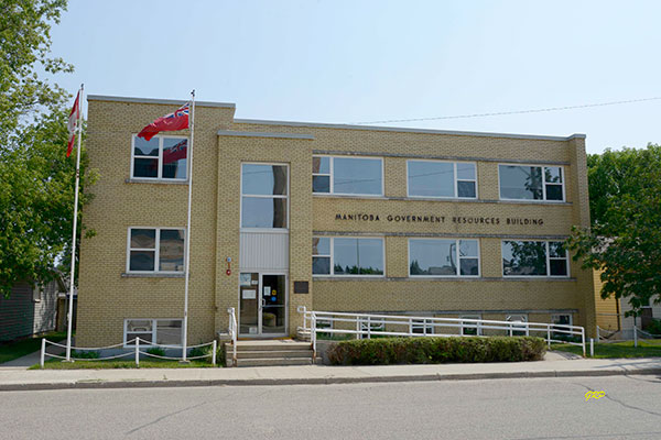 Manitoba Government Resources Building