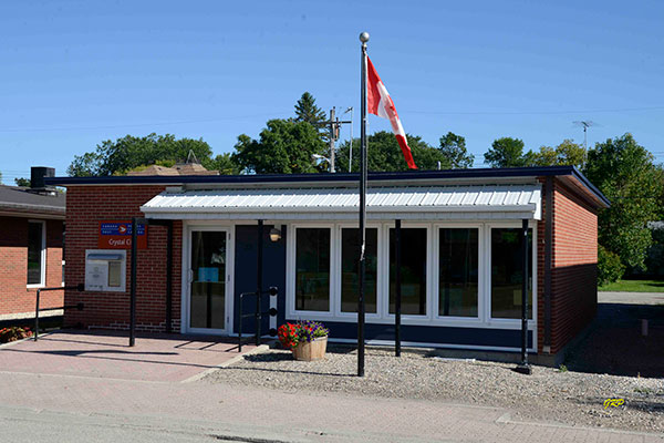 Dominion Post Office Building at Crystal City