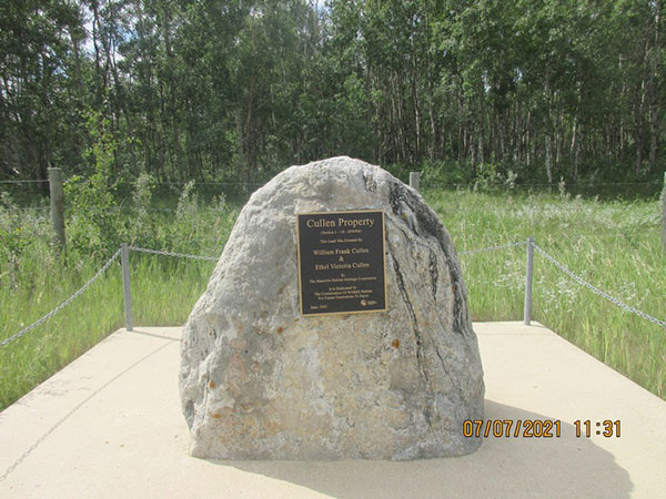 Cullen Conservation Monument