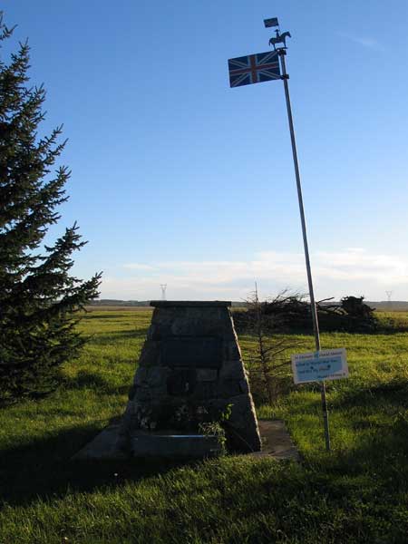 Currie School commemorative monument