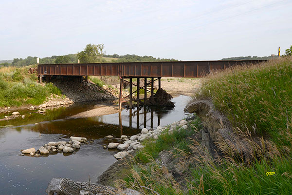 Daly-Whitehead Centennial Bridge