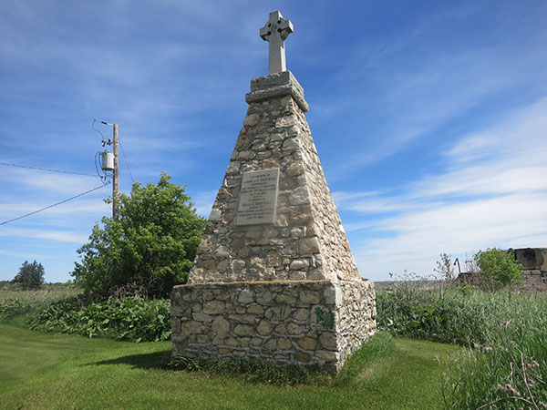 Father Darveau commemorative monument