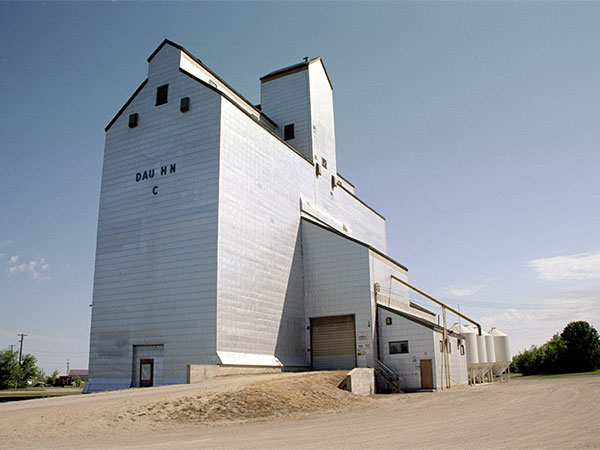 Manitoba Pool grain elevator C at Dauphin