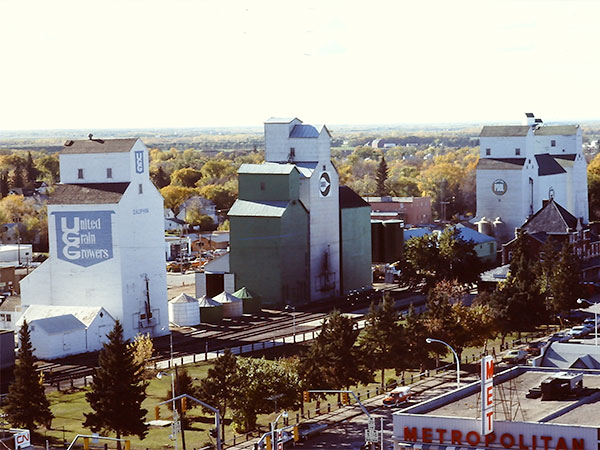 National grain elevator at Dauphin