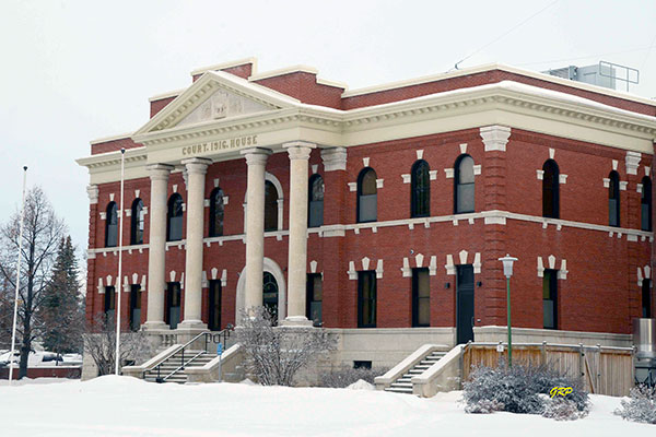 Dauphin Law Courts Building