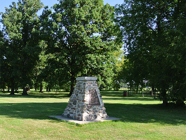 Dauphin Pioneers Monument