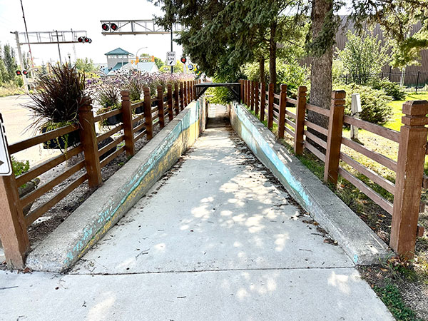 Dauphin Railway Underpass