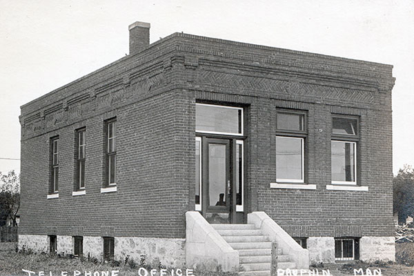 Telephone Exchange Building at Dauphin