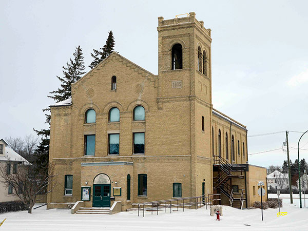 Vernon Watson Arts Centre, the former Dauphin Town Hall