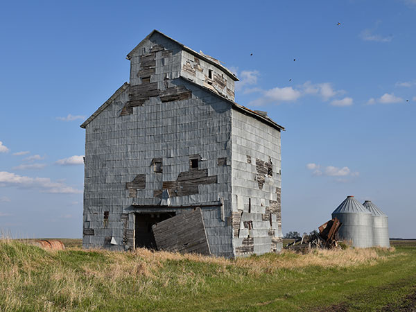 The former Deason Family Grain Elevator