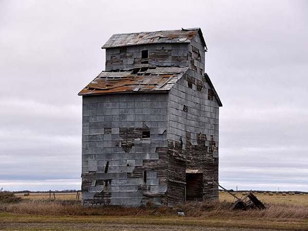 The former Deason Family Grain Elevator