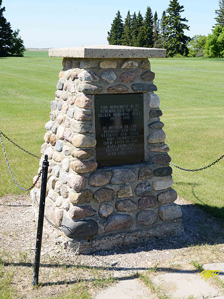 Decker War Memorial