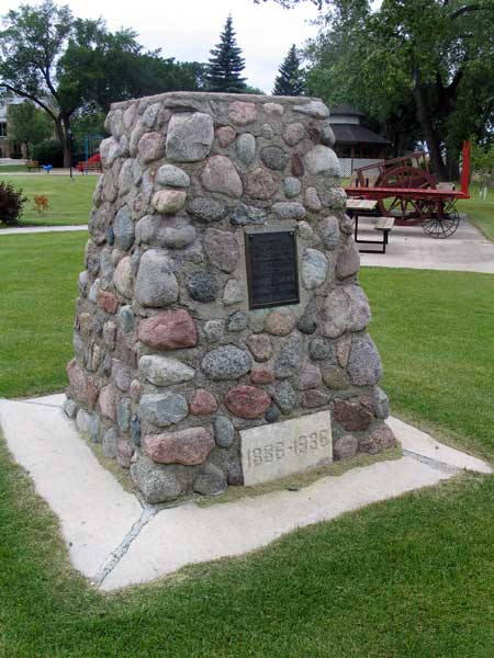 Deloraine 50th Anniversary Cairn