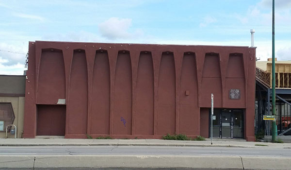 The former Deluxe Theatre