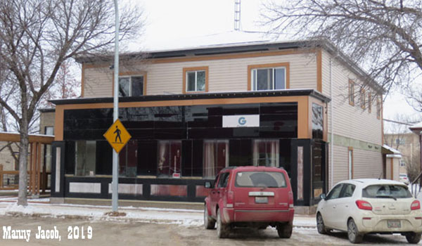 The former Depot Lunch