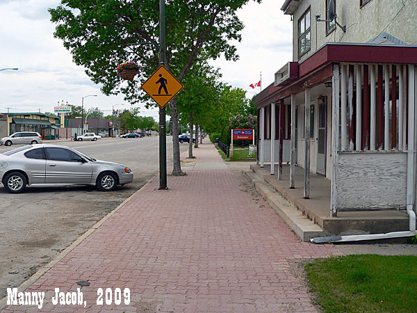 The former Depot Lunch