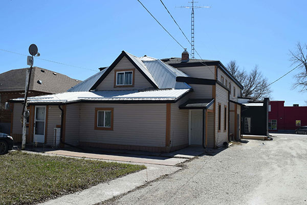 The former Depot Lunch