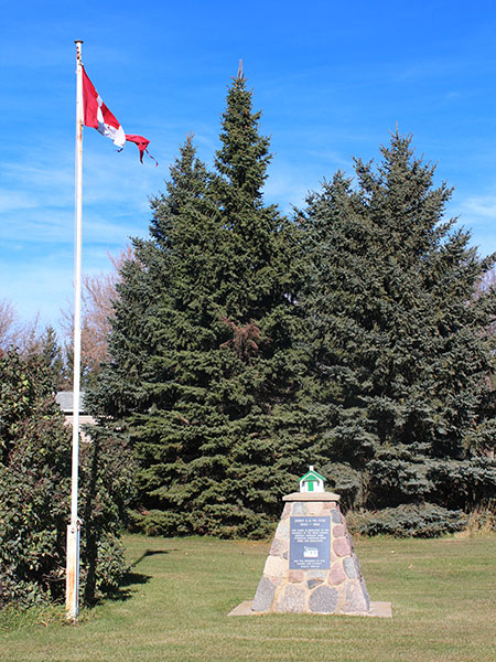 Derry School commemorative monument