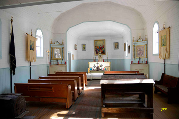 Interior of the Descent of the Holy Ghost Ukrainian Catholic Church