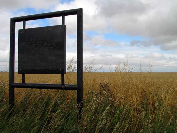 Desford commemorative monument