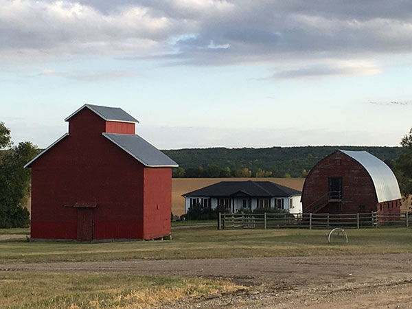 Dobbin family grain elevator