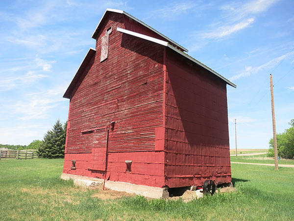 Dobbin family grain elevator
