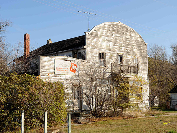 The former Dolynchuk General Store