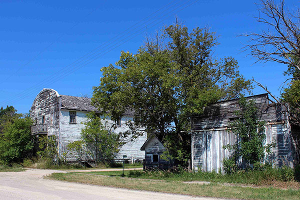 The former Dolynchuk General Store