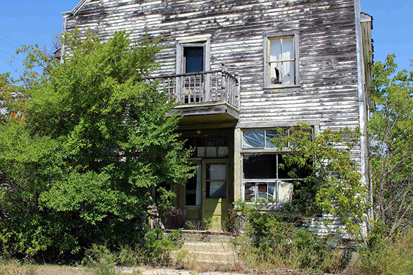 The former Dolynchuk General Store