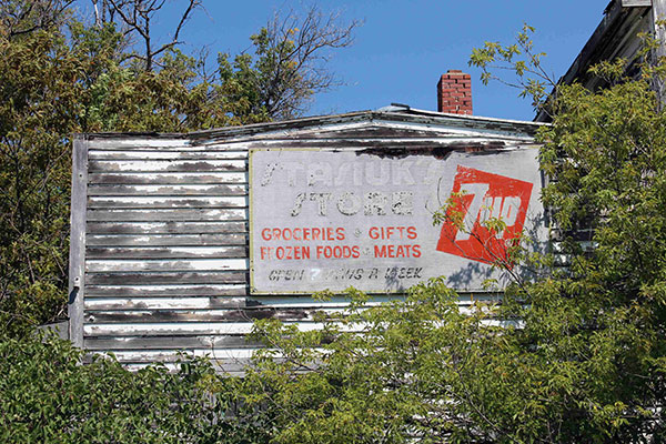 The former Dolynchuk General Store