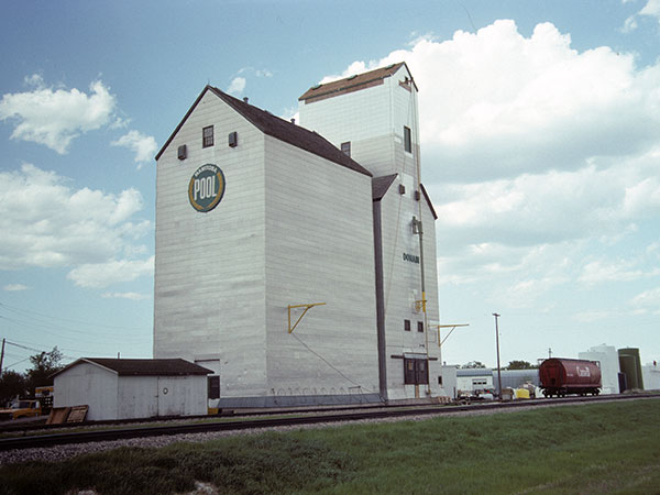 Manitoba Pool Grain Elevator at Domain
