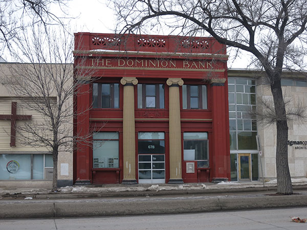 The former Dominion Bank Building